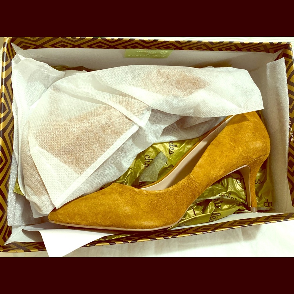 Charles David Tan Pumps Sz 6